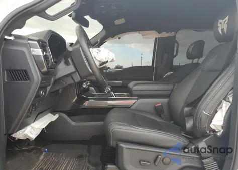 2022 Ford F150 Supercrew из США, поврежденный, VIN 1FTFW1E54NFA88431